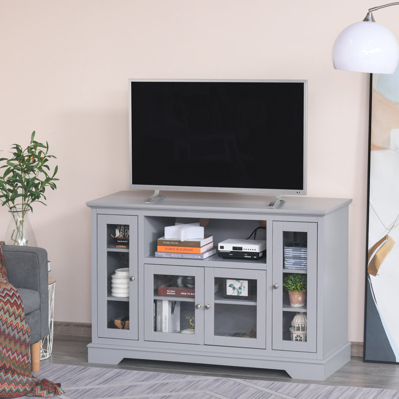 Buffet de 51,25 po de largeur Britteney, Gris