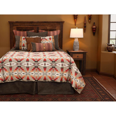 Wooded River Tucson Duvet Cover - King