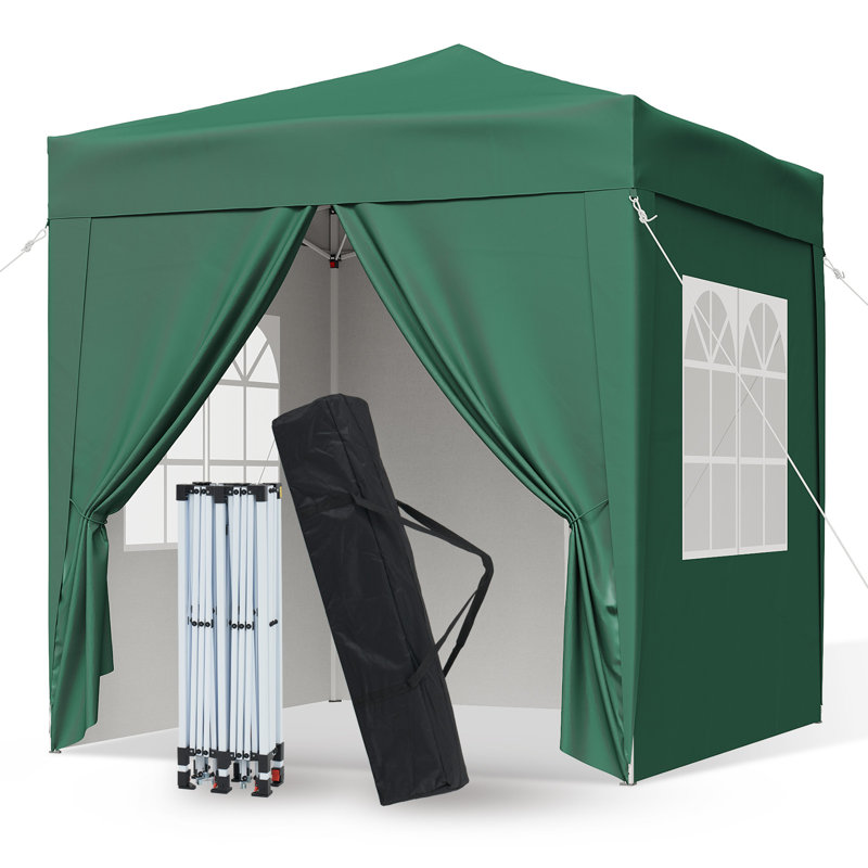 4 Person Tent, Green