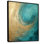«Gold Teal», impression sur toile