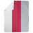 White/Red/Silver