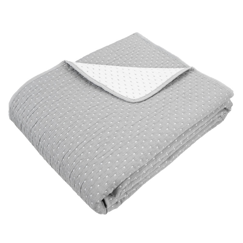 Adriah Throw Blanket, Gray