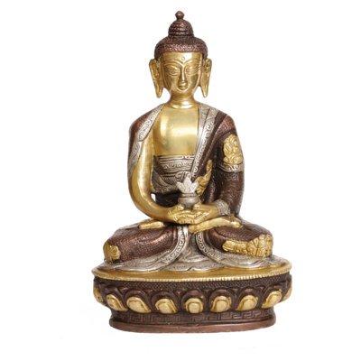 Lord Buddha In Dhyana Mudra