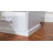 Nightstand with 2 Storage Drawers and Open Cubby,Bedside Table with Charging Station,Wider Tabletop 19.0'' X 15.0'',End Side Table for Home Office,Bedroom,Living Room,Dormitories,Black-750652691