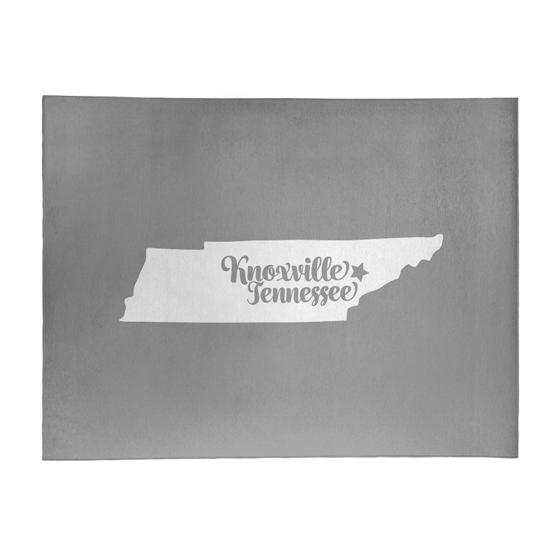 Tapis en poly-chenille knoxville tennessee, Rectangle 9 pi x 12 pi