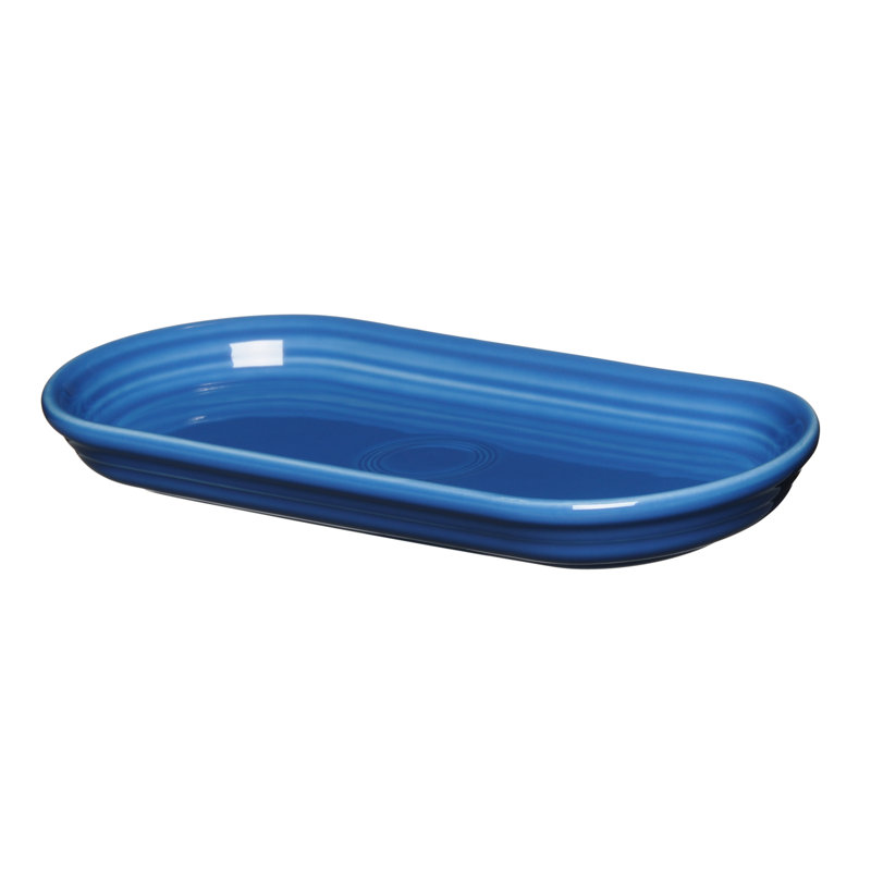 Fiesta 11 7/8 Inch Oblong Serving Platter, Lapis
