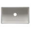 34.8'' L Single Bowl Fireclay Kitchen Sink-17549324