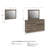 Vyvyan Dresser And Mirror