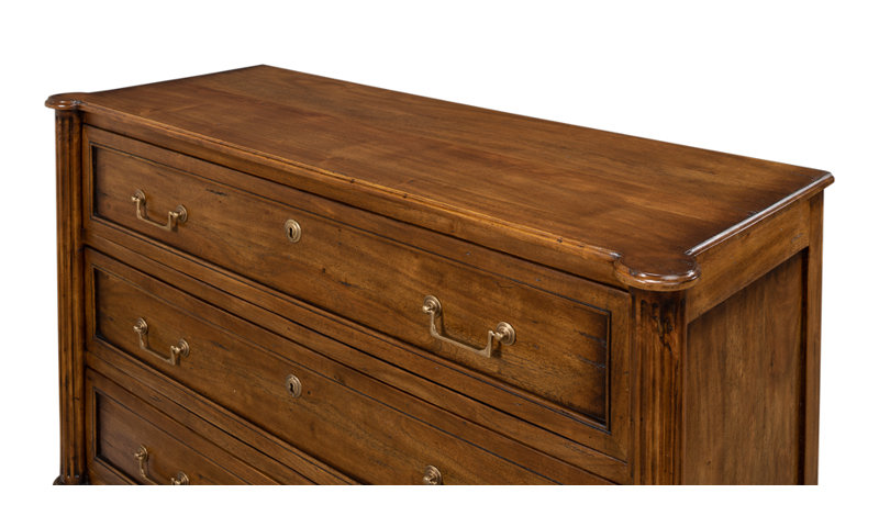 Ciborium Solid Wood Storage Cabinet