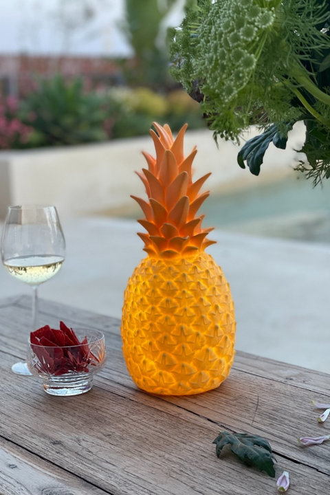 The Piña Colada Lamp