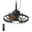 20" Outdoor Ceiling Fan With Light And Remote, Waterproof Caged Ceiling Fan, Dimmable Light For Patio, Bedroom And Kitchen, Brown-2119489940