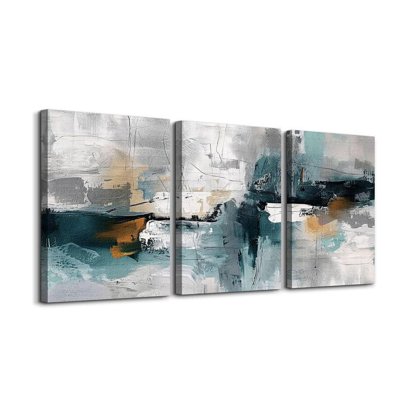 3 Piece Wrapped Canvas Print