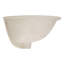 Lavabo de salle de bain ovale encastré en porcelaine 18 po Mangrove