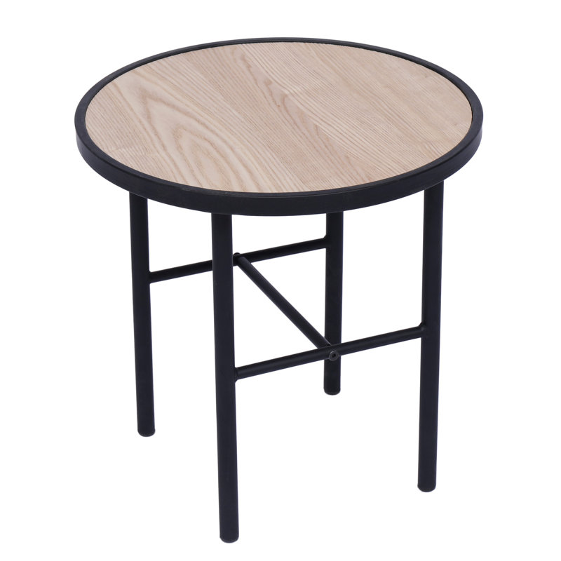 Table d'appoint en bois naturel Tondreau