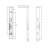 63'' Shower Panel with Adjustable Shower Head
