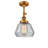 Rivka Glass Semi Flush Mount-33048802-33048807-33048801