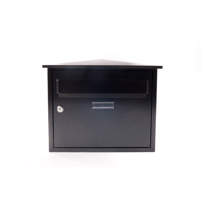 Chevelle Steel Wall Mounted Post Box