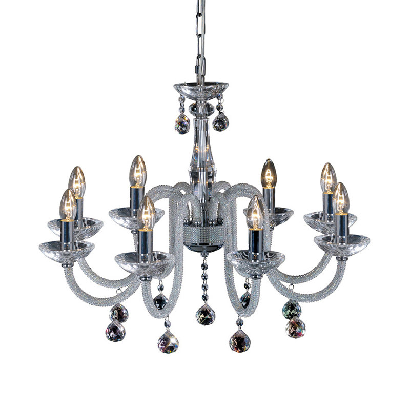 8 - Light Candle Style Chandelier