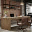 Bureau de direction, bureau, bureau d'ordinateur fonctionnel