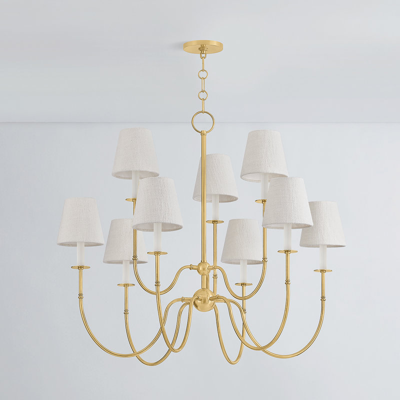 Amina 9 Light Chandelier