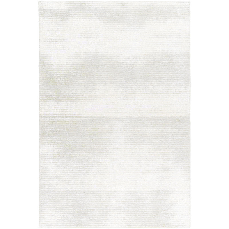 Tapis couleur viscose / laine touffeté à la main Bryann, Rectangle 2 pi x 3 pi