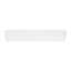 Organisateur de tiroir de bureau empilable en plastique Martha Stewart Kerry - 15 po x 6 po