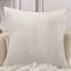 Luxury Chevron Embossed Quilted Pattern Velvet Cushion Cover Set (4-Pack) - Soft Throw Cushion Cover for Home Décor-2081109215
