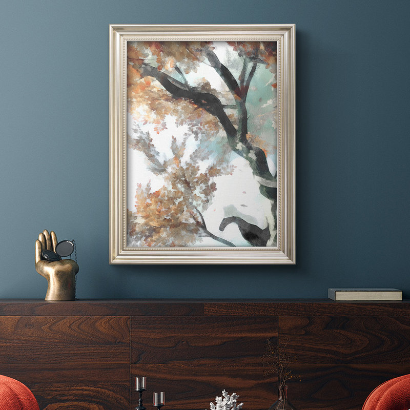 Arbre d'automne II - reproduction d'art sur toile, L 29 po x H 41 po