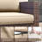Outdoor 3-Person Wicker Sofa – All-Weather PE Rattan-702324438
