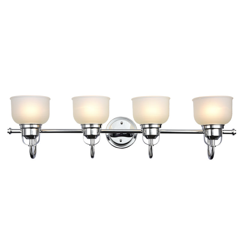 Éclairage pour meuble-lavabo 4 lumières Dunnstown