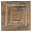 St. Armand Solid Wood End Table-58522587