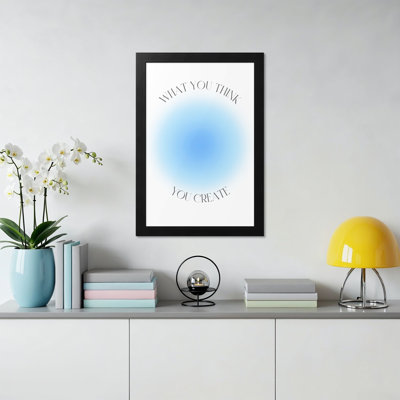 Cedano Single Picture Frame Print