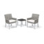 Argento Outdoor Dining Chair with Cushions-1355041295