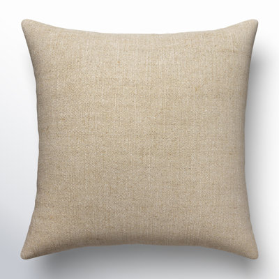 Alcona Linen Throw Pillow