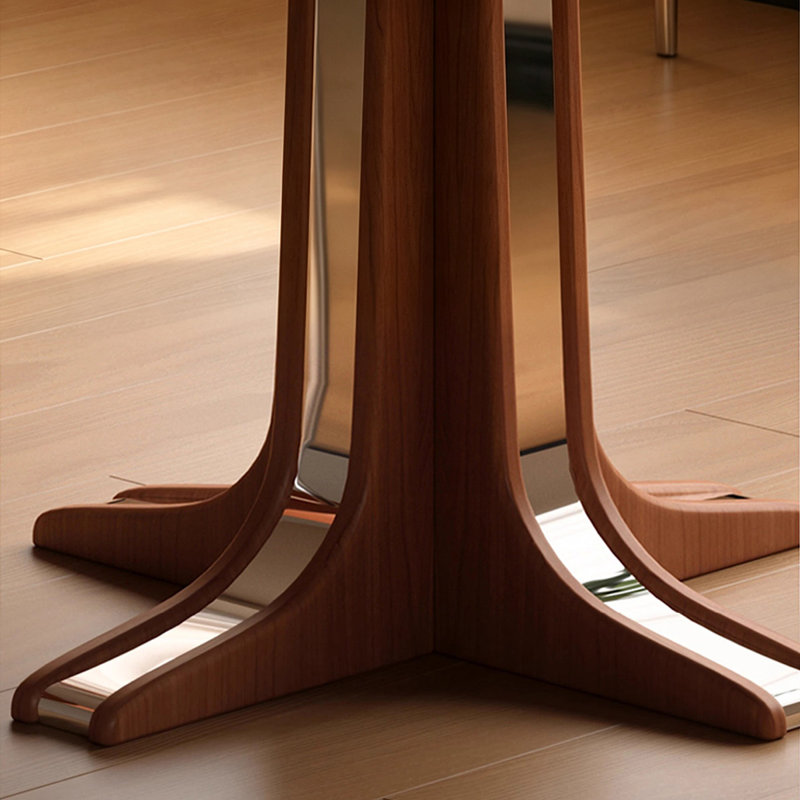 Table de salle à manger blanche, H 29,92 po x l 39,37 po x P 39,37 po