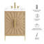 Meuble-lavabo de 24 po Awaken-1635947534-1635947532