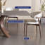 Table de salle à manger Smooth Beauty-840544367-840544366-840544361