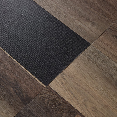 15.2cm W x 91.5cm L x 0.2cm Laminate Flooring