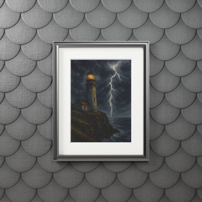 Posters Single Picture Frame Print