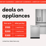 3.8 cu. ft. Washer and 5.9 cu. ft. Electric Dryer Laundry Center