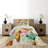 Farmhouse / Country Polyester Coverlet