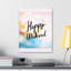 Happy Weekend - Wrapped Canvas Print-815522541