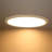 1-Light LED Round Modern Flush Mount Light-1537066357-1537066120