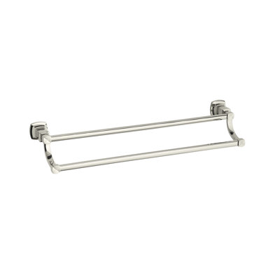 Margaux Double 24" Wall Mounted Towel Bar