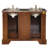 Alberga 48'' Double Bathroom Vanity with Top-963943373