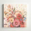 Impression sur toile Impasto warm floral-435966285