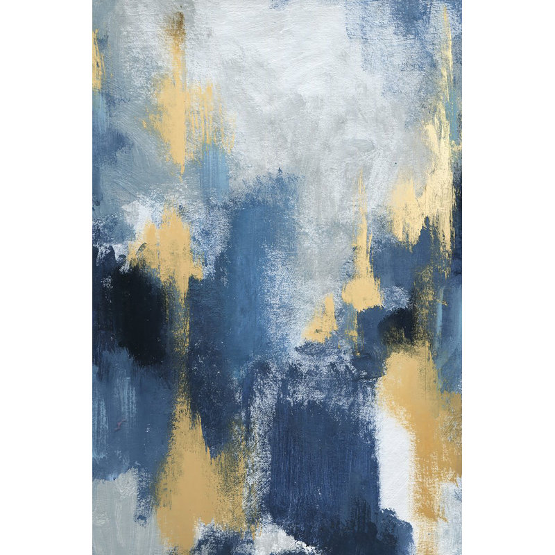 « phénomène », impression sur toile tendue, H 12 po x l 8 po x P 1,5 po