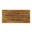 Table basse Canoga avec fabrication en bois durable et rangement dissimulé, parfaite pour les salons modernes et les réceptions.