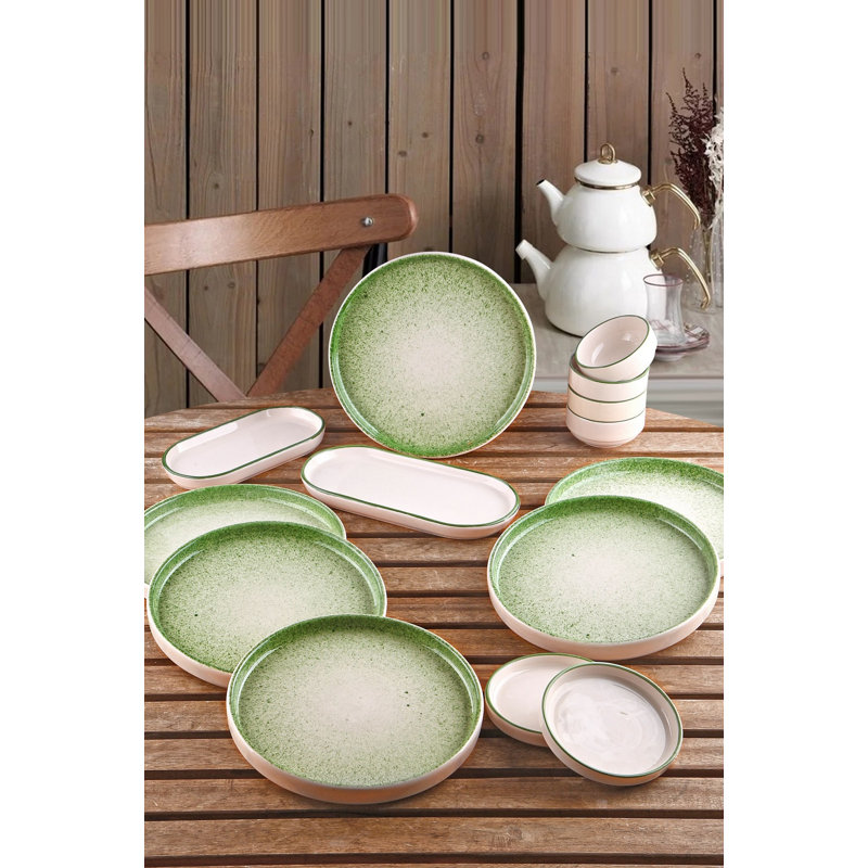 Momsen Ceramic Dinnerware Set Piece