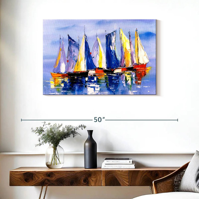 Mehar bateaux de régate, H 24 po x l 36 po